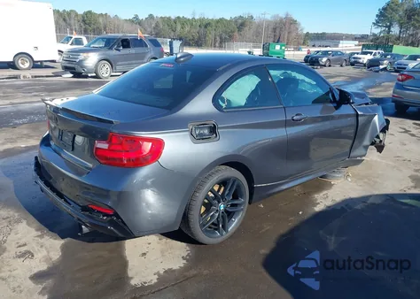 2014 BMW 228I z USA, uszkodzony, nr VIN WBA1F5C56EVV99775